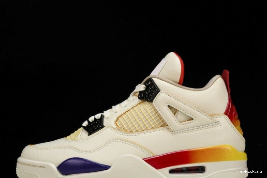 Rep EP Balvin SP Medellín DH0344-901 J Jordan Air 4 Sunset Retro DH0344-901  0423